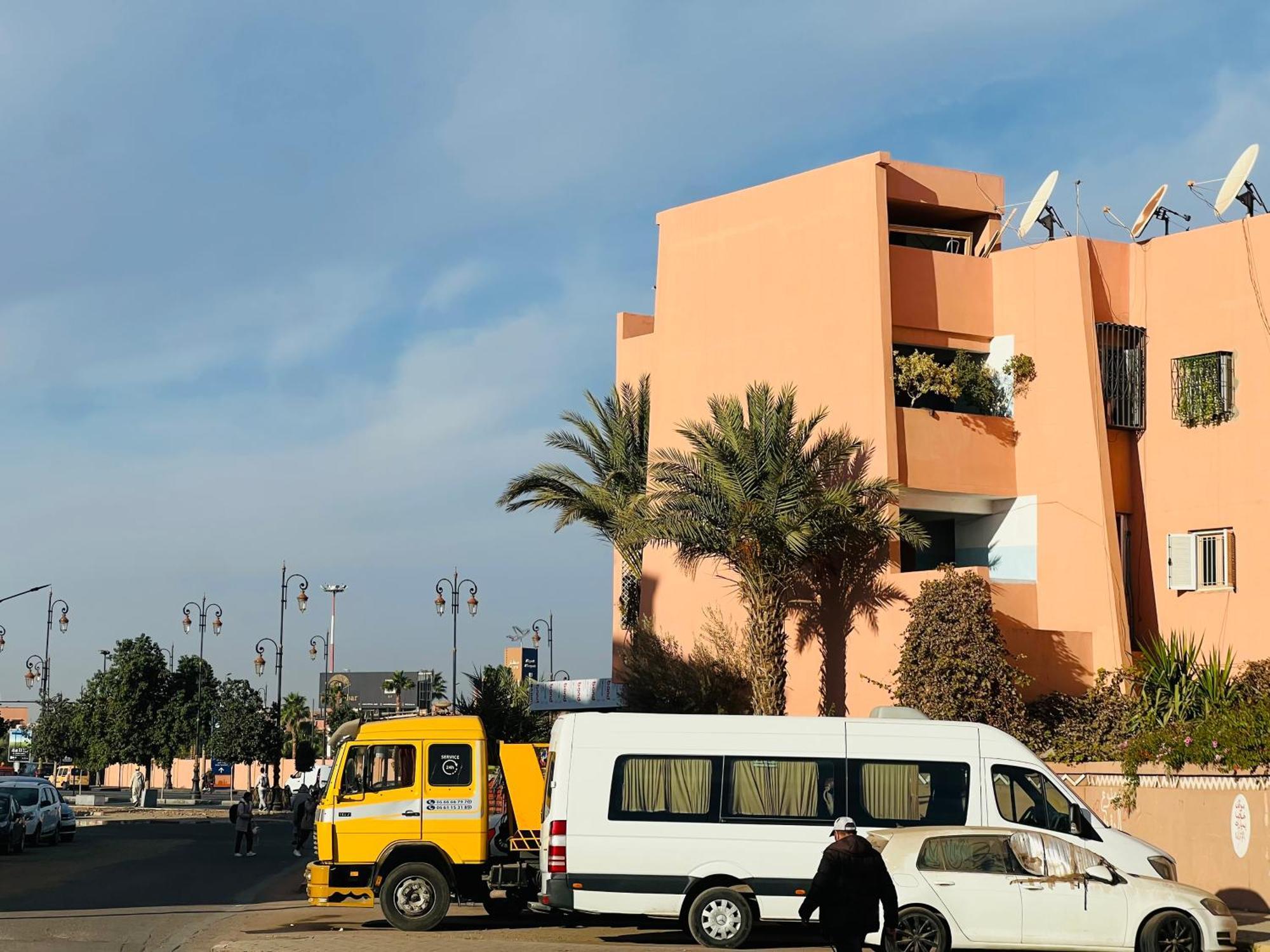 Julie'S Airport Apartment Marrakesh Exterior photo